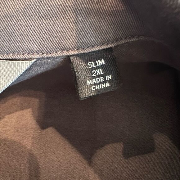 Harley-Davidson Originals MKE Twill Workwear Jacket Black Size 2XL Slim - Picture 11 of 14